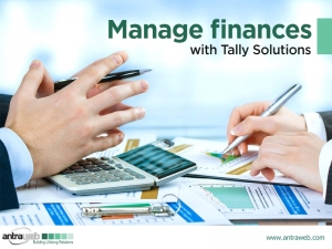 Manage finances with Tally Solutions